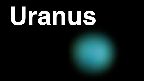 Uranus as seen from Earth