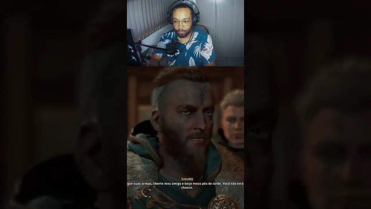 VAMOS TENTAR UM ACORDO | ASSASSIN'S CREED VALHALLA 5 #Shorts #Assassin'sCreedValhalla