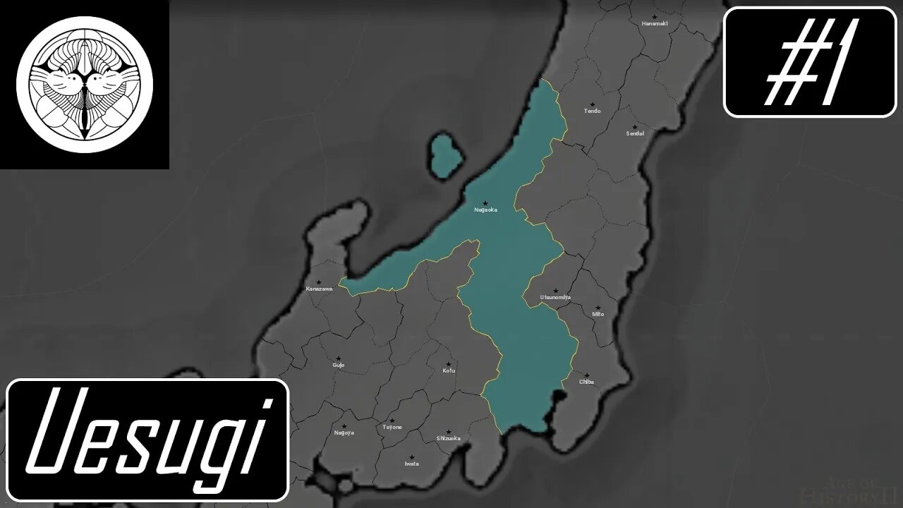 The First Wars - Uesugi 1440 - Age of History II #1