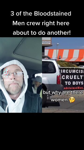 Duet of video capturing Bloodstained Men