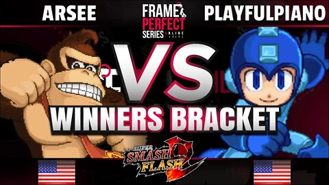 FPS6 Online - Arsee (Donkey Kong) vs. PlayfulPiano (Mega Man) - Super Smash Flash 2 Winners Bracket
