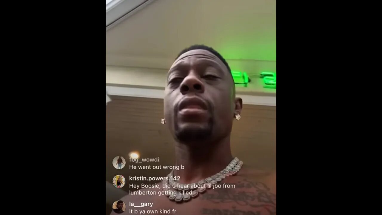 Boosie Speaks Out On Kodak For Doing A SONG WITH 6IX9INE #BOOSIE #6ix9ine #kodakblack #SHAKALAKA