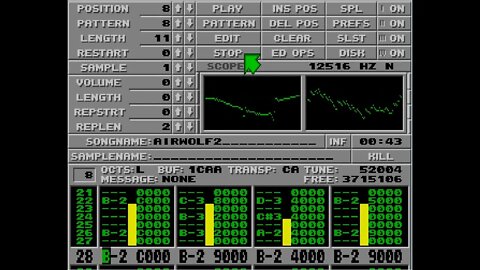 Atari ST Protracker Mods - Airwolf