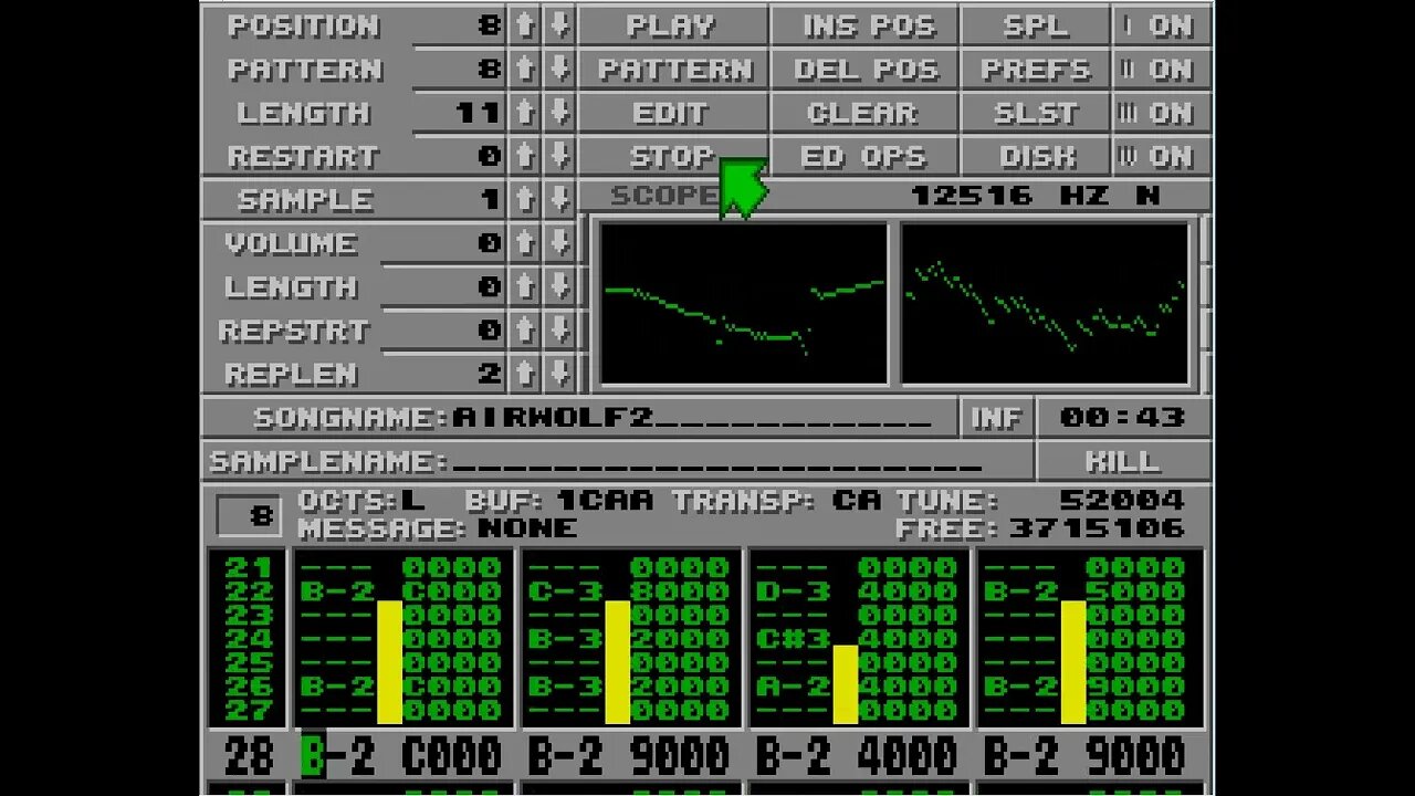 Atari ST Protracker Mods - Airwolf