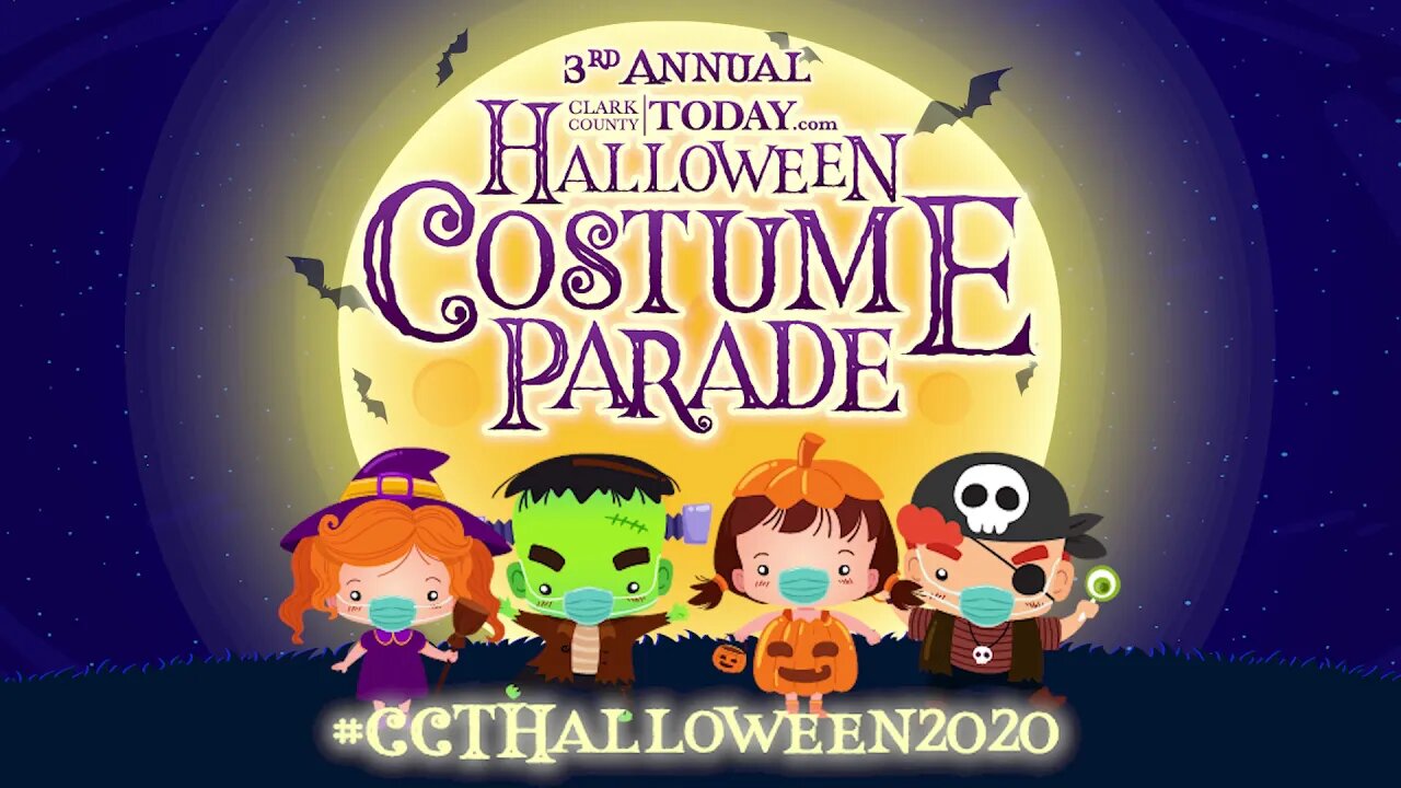 ClarkCountyToday com Halloween Costume Parade 2020