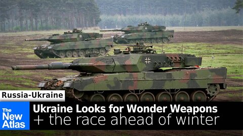 Ukraine Seeks F16s, Patriot Missiles, & Leopard Tanks - Russian Ops in Ukraine Sept.18, 2022