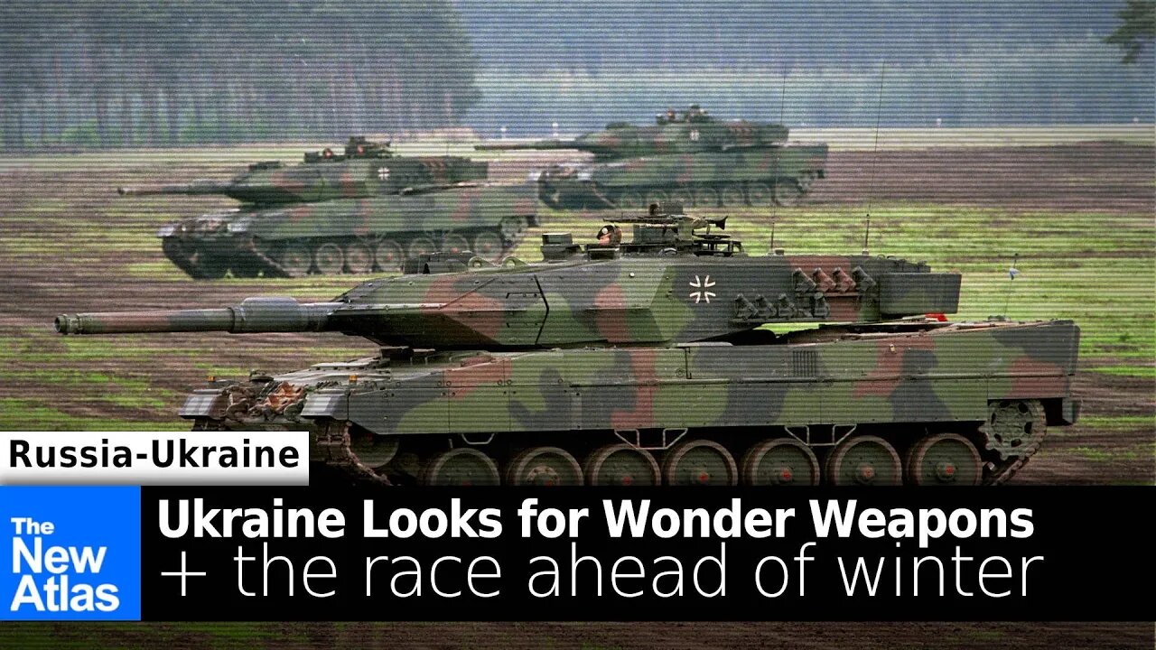 Ukraine Seeks F16s, Patriot Missiles, & Leopard Tanks - Russian Ops in Ukraine Sept.18, 2022
