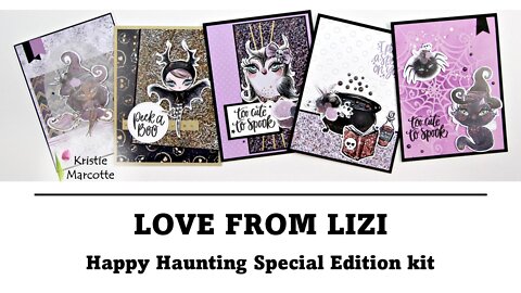 Happy Haunting Special Edition kit | Love From Lizi