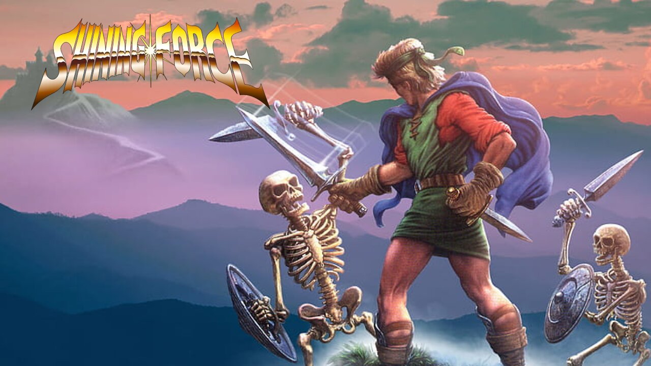 Shining Force OST - Save Jingle