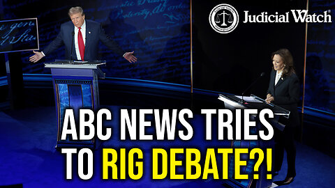 ABC News Tries to Rig Debate?!