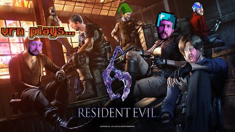 Resident Evil 6 w/ ZombieNugs | Tiddy Monsters