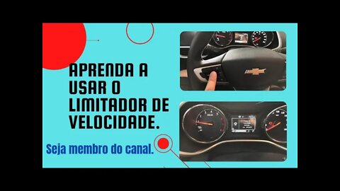 Limitador de velocidade, aprenda a usar para não tomar multas.