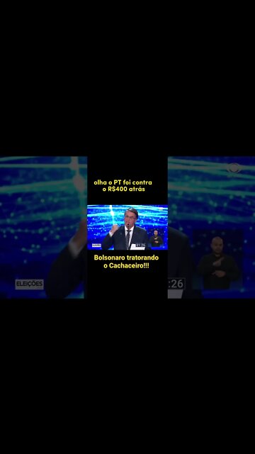 Para de mentir Lula @Jair Bolsonaro enquadrou o mentiroso