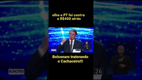 Para de mentir Lula @Jair Bolsonaro enquadrou o mentiroso