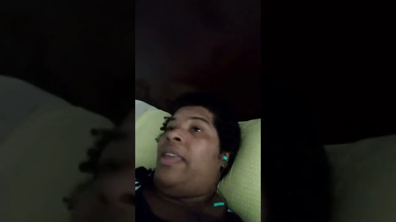I forgot to talk about my physical disabilities. The #gangstalkers cut my video off.
