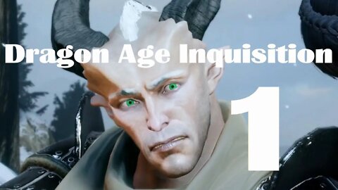 Saving the World! //Dragon Age Inquisition Episode 1