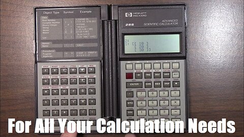 For All Your Calculation Needs / 1 Minute Tech Tips