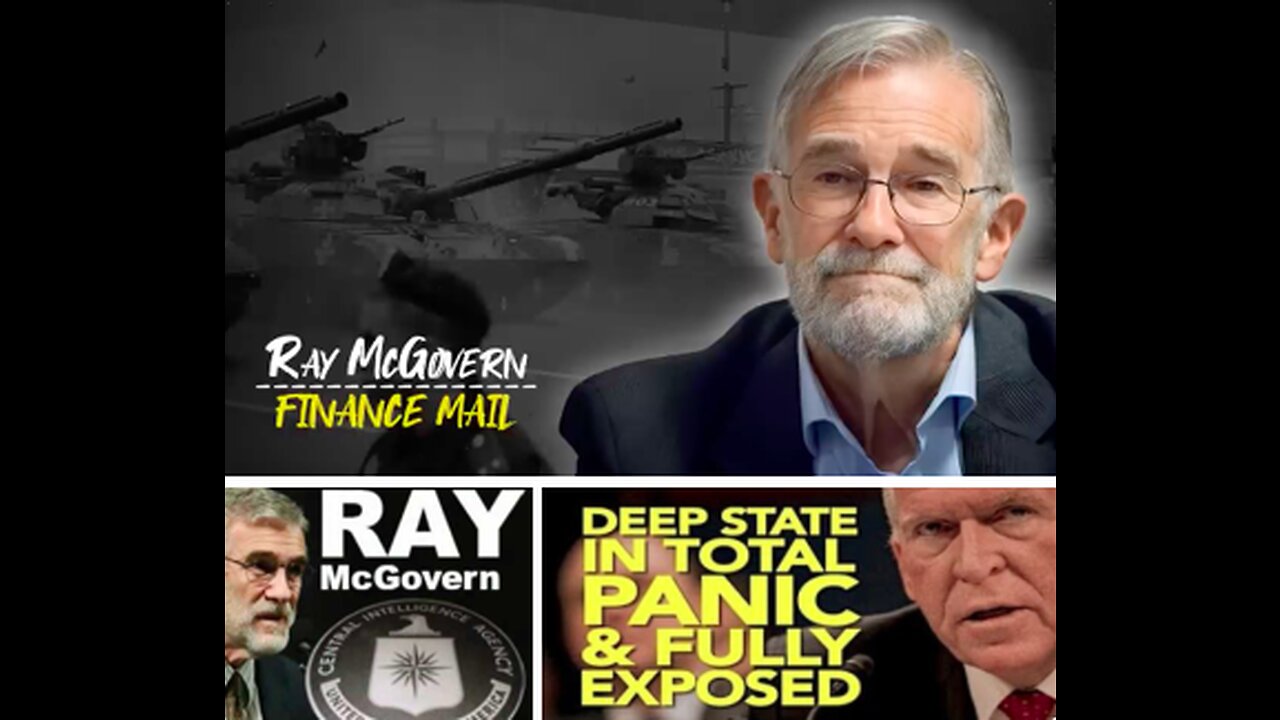 Former CIA Ray McGovern: Everyone PANICS Over Newly Exposed War Crimes