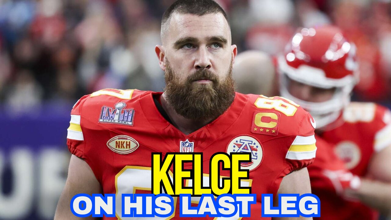 Travis Kelce is on Barrowed Time