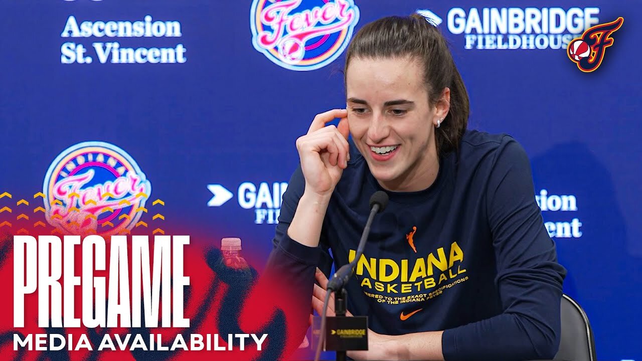 Indiana Fever Pregame Media Availability (vs Minnesota Lynx)