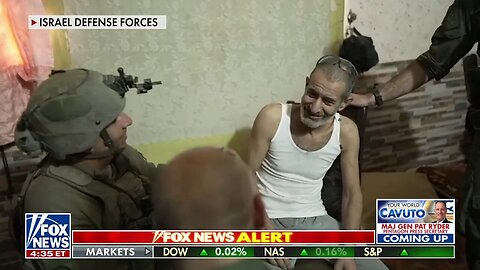 IDF Rescues Hostage Held By Hamas From Tunnel In Southern Gaza