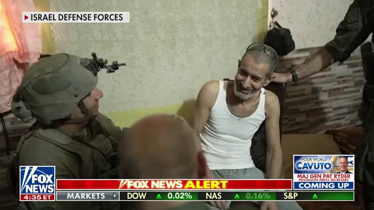 IDF Rescues Hostage Held By Hamas From Tunnel In Southern Gaza