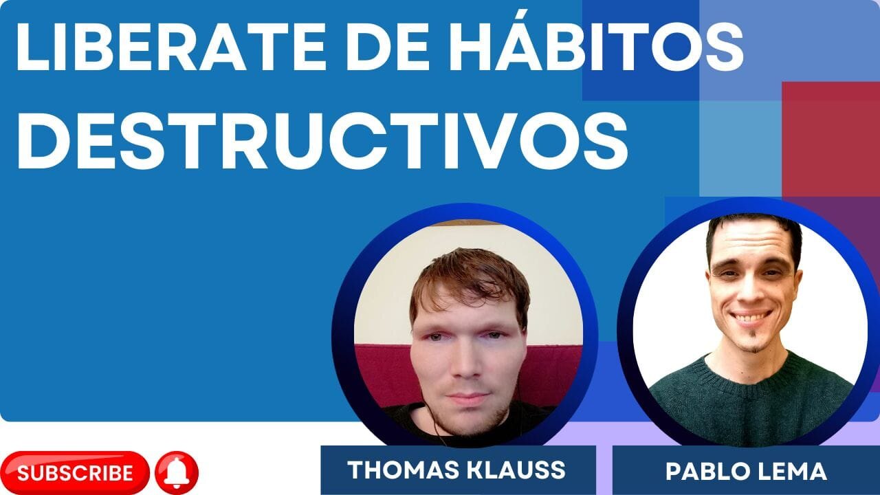 Liberate de hábitos destructivos // Pablo Lema 🇦🇷 @PabloLema (15-1-24)