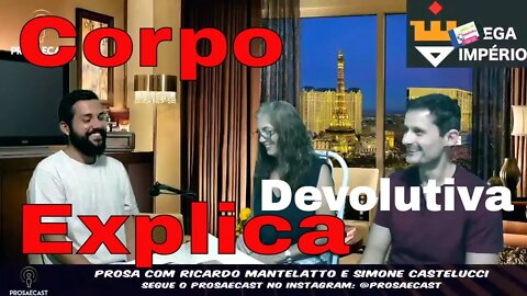 Devolutiva da Analize corporal com o Espelho da mente, corpo explica do Jambo gomes do @prosaecast
