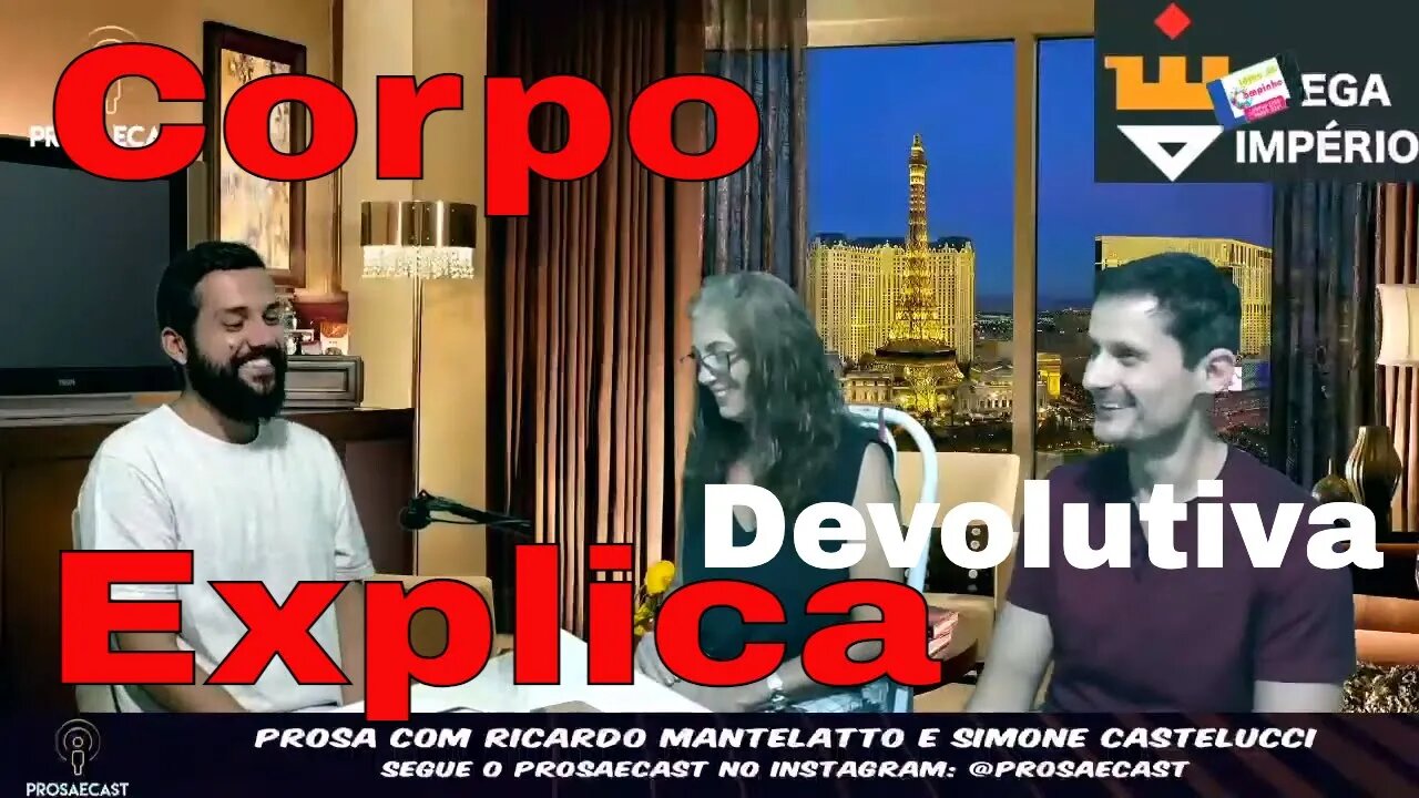 Devolutiva da Analize corporal com o Espelho da mente, corpo explica do Jambo gomes do @prosaecast