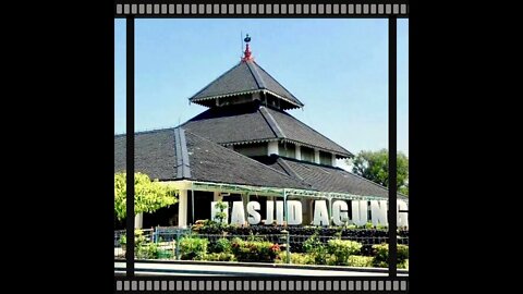 Peninggalan Sejarah Islam di Indonesia - Masjid Agung Demak