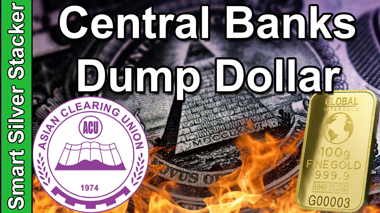 Nine Central Banks Dump SWIFT & The Dollar | Prepare For Dedollarization