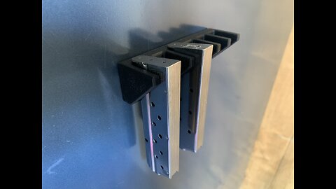 Fusion NEO 1911 Pistol Magnetic Magazine Mount by Evolve 3D