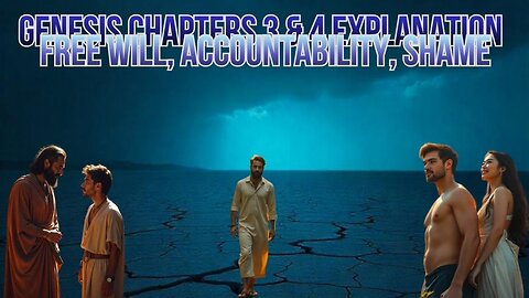 Genesis Chapters 3 and 4 Explanation, Diggin' Deeper Into Scripture