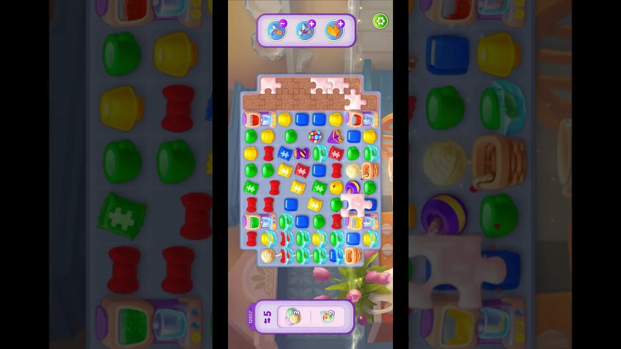 Shorts Playrix Homescapes Gameplay Walkthrough Level 12857-010