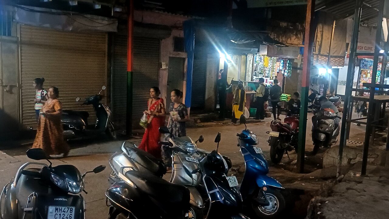 Mumbai Street