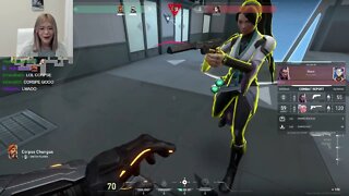 Valorant corpse trolling