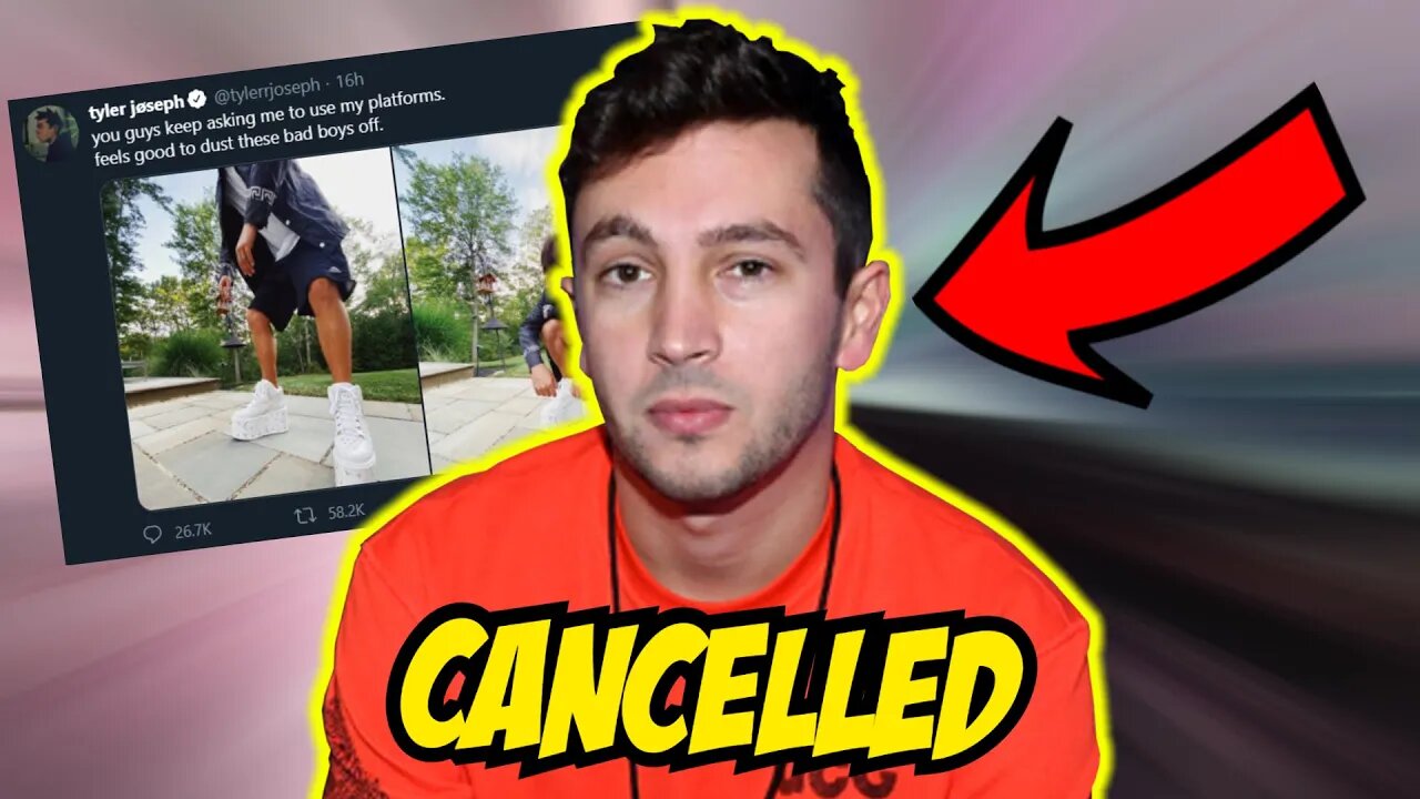 Tyler Joseph Has Just Been "CANCELLED" Over a Joke...