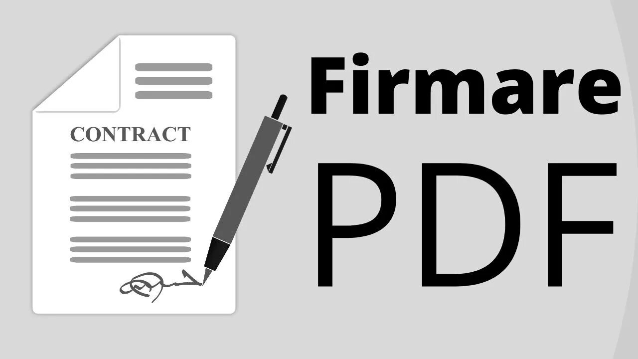 Firmare documenti PDF
