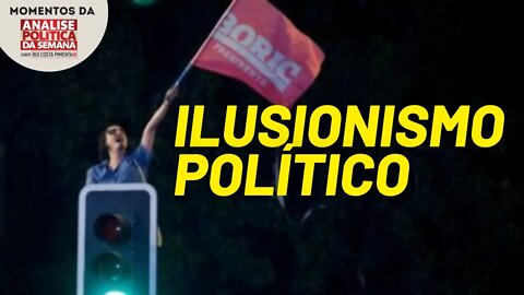 A euforia de parte da esquerda diante da vitória de Boric no Chile | Momentos