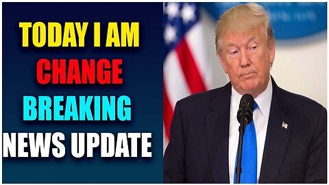 TODAY I AM CHANGEBREAKING NEWS UPDATE | THE SHOCKING UPDATE WAS JUST ANNOUNCED