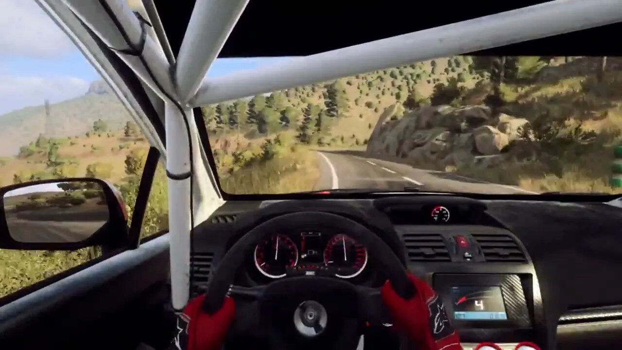 DiRT Rally 2 - Impreza Prances Through Vinedos dentrl del valle Parra