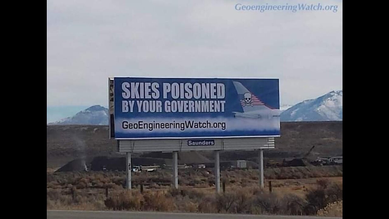 Chem. trails and the results