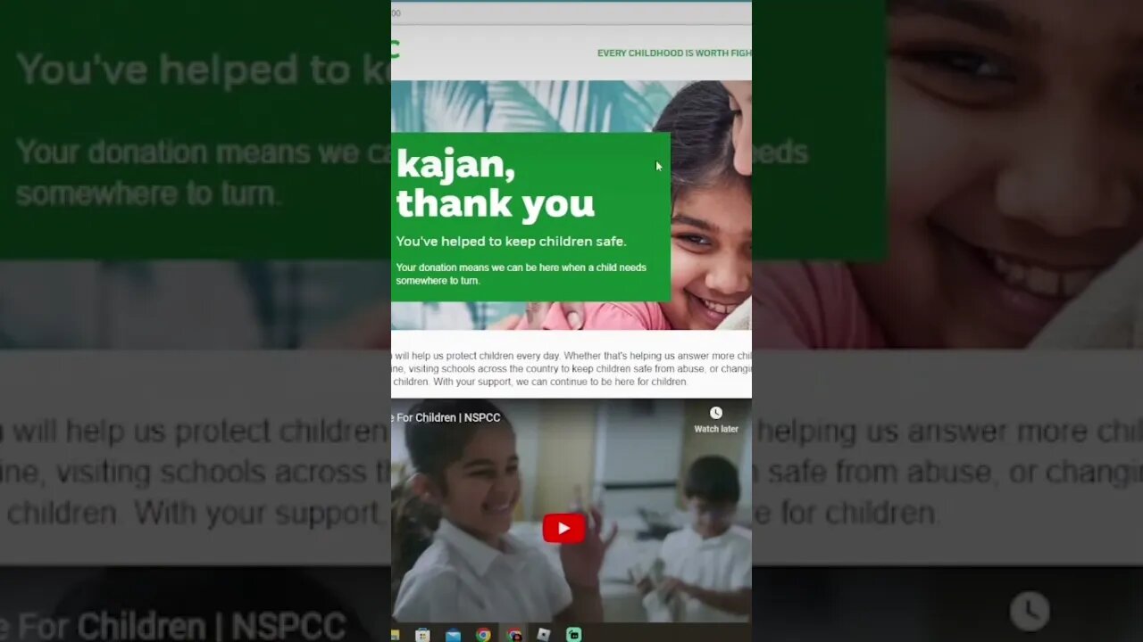 I kept to my Word!!👍#charity #twitch #streamer