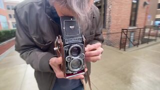Detroit Photographer Bruce Harkness shares his historical work at Dearborn exhibit