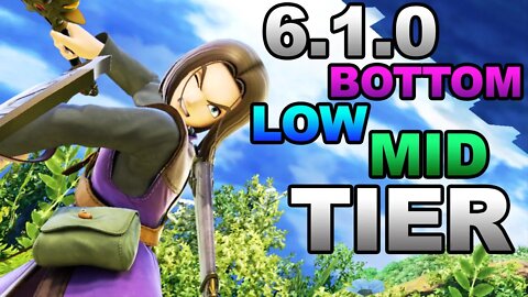 Mew2King's 6.1.0 Smash Ultimate Tier List: Bottom, Low & Mid Tier