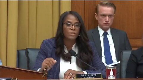 Dem Rep. Plaskett Accuses Witnesses Of Threatening Others