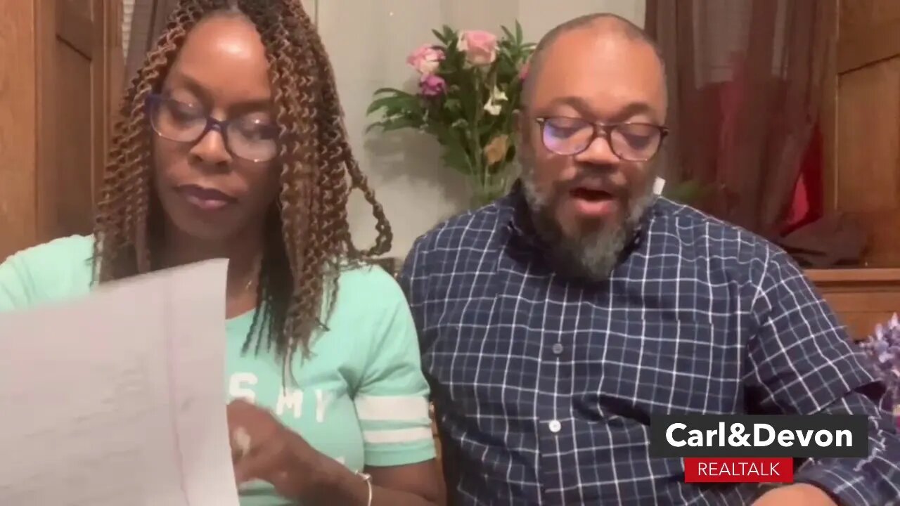 Real Talk with Carl&Devon