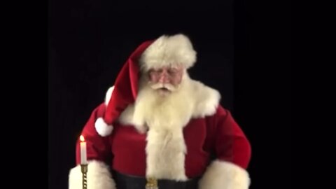 Santa hates Joe Biden (redux)