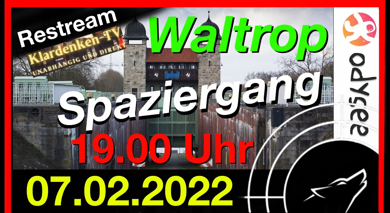 RESTREAM I Spaziergang in Waltrop am 07.02.2022...
