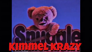 Jimmy Kimmel Snuggle Bear